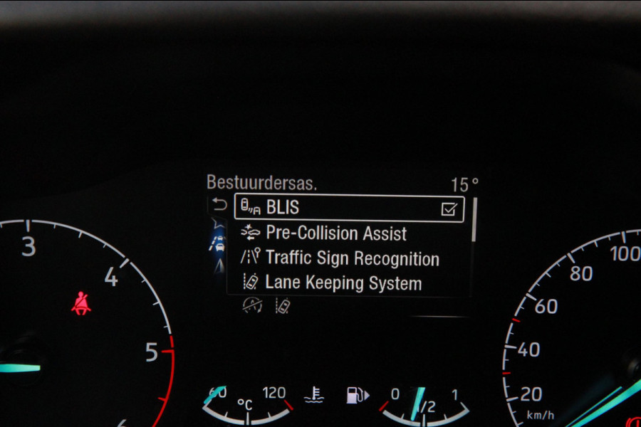 Ford Transit Connect 1.5 EcoBlue 120PK L2 Limited / Camera / Stoel verw / Adaptief cruis