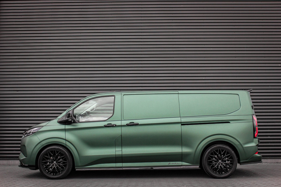 Ford E-Transit Cust. 340 L2H1 Limited 71 kWh 218PK / JB- EDITON / CAMERA / 350KM RANGE / APPLE CARPLAY /DRIVERS- PACK /FULL OPTION