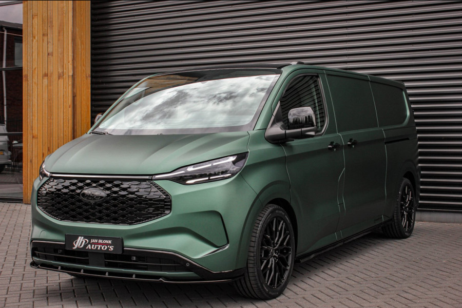 Ford E-Transit Cust. 340 L2H1 Limited 71 kWh 218PK / JB- EDITON / CAMERA / 350KM RANGE / APPLE CARPLAY /DRIVERS- PACK /FULL OPTION