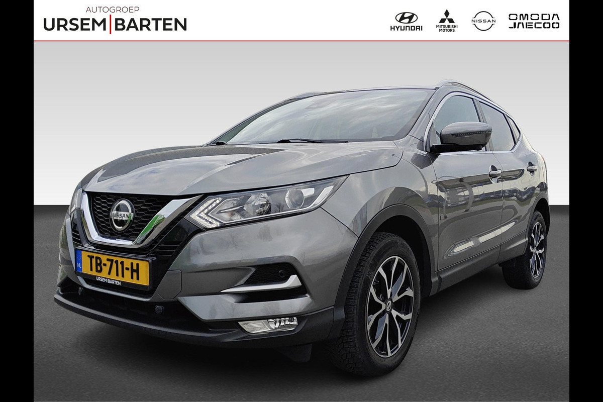 Nissan QASHQAI 1.2 N-Connecta | Navigatiesysteem | Trekhaak! | Panoramadak