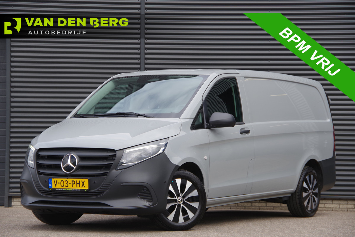 Mercedes-Benz Vito 116 CDI L2 3-ZITS, AUT. LED, COMFORT STOEL, MBUX, NAVI, CAMERA, CRUISE, CLIMA, PARKEERSENSOREN