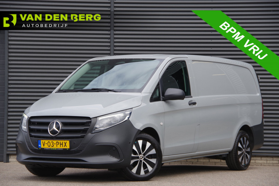 Mercedes-Benz Vito 116 CDI L2 3-ZITS, AUT. LED, COMFORT STOEL, MBUX, NAVI, CAMERA, CRUISE, CLIMA, PARKEERSENSOREN