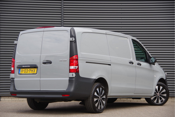 Mercedes-Benz Vito 116 CDI L2 3-ZITS, AUT. LED, COMFORT STOEL, MBUX, NAVI, CAMERA, CRUISE, CLIMA, PARKEERSENSOREN