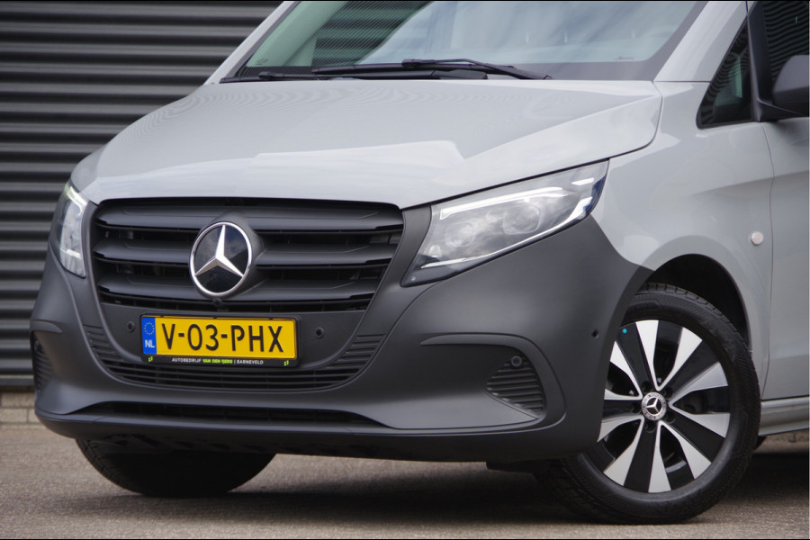 Mercedes-Benz Vito 116 CDI L2 3-ZITS, AUT. LED, COMFORT STOEL, MBUX, NAVI, CAMERA, CRUISE, CLIMA, PARKEERSENSOREN