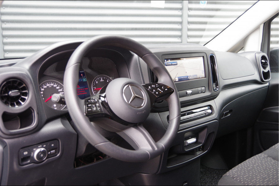 Mercedes-Benz Vito 116 CDI L2 3-ZITS, AUT. LED, COMFORT STOEL, MBUX, NAVI, CAMERA, CRUISE, CLIMA, PARKEERSENSOREN