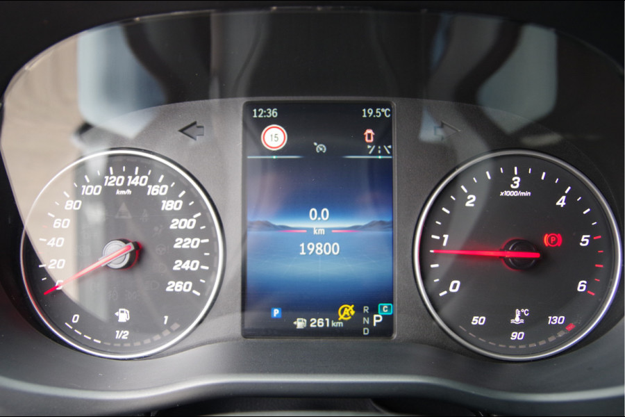 Mercedes-Benz Vito 116 CDI L2 3-ZITS, AUT. LED, COMFORT STOEL, MBUX, NAVI, CAMERA, CRUISE, CLIMA, PARKEERSENSOREN