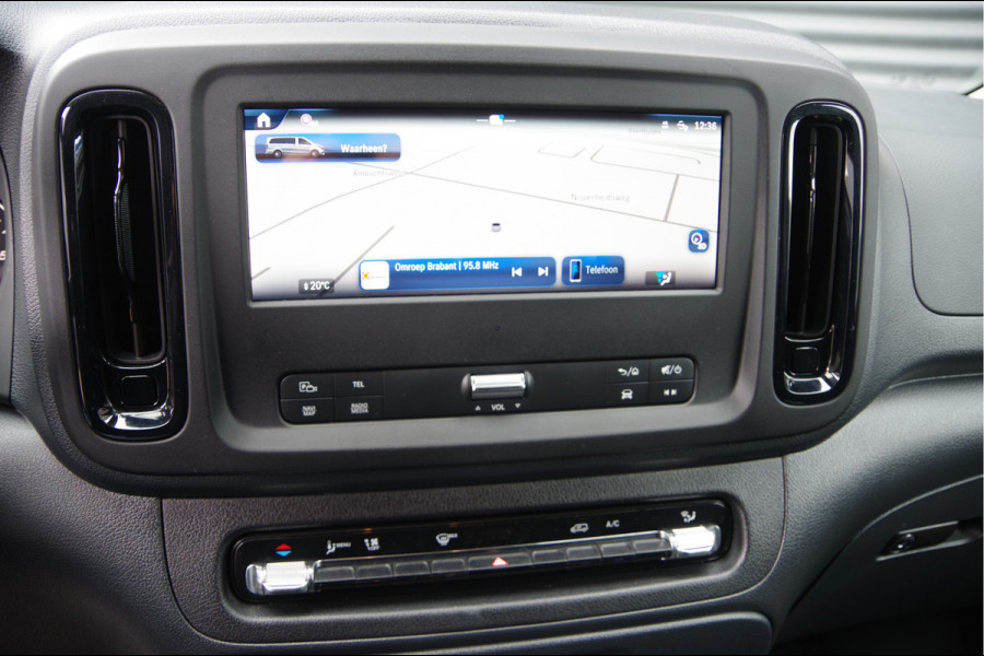 Mercedes-Benz Vito 116 CDI L2 3-ZITS, AUT. LED, COMFORT STOEL, MBUX, NAVI, CAMERA, CRUISE, CLIMA, PARKEERSENSOREN