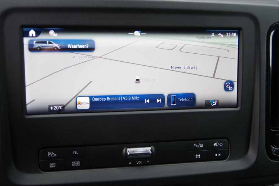 Mercedes-Benz Vito 116 CDI L2 3-ZITS, AUT. LED, COMFORT STOEL, MBUX, NAVI, CAMERA, CRUISE, CLIMA, PARKEERSENSOREN