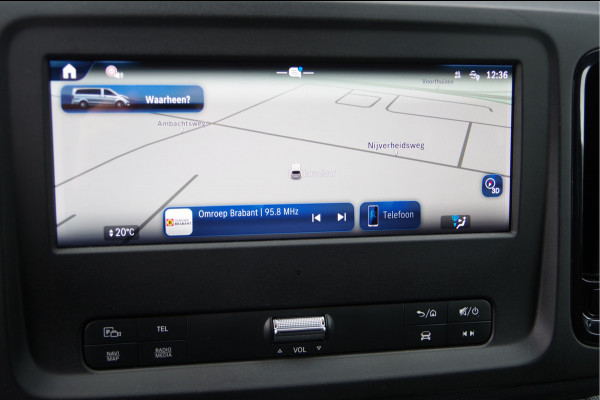 Mercedes-Benz Vito 116 CDI L2 3-ZITS, AUT. LED, COMFORT STOEL, MBUX, NAVI, CAMERA, CRUISE, CLIMA, PARKEERSENSOREN