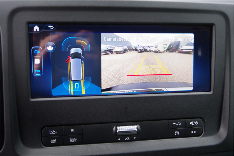 Mercedes-Benz Vito 116 CDI L2 3-ZITS, AUT. LED, COMFORT STOEL, MBUX, NAVI, CAMERA, CRUISE, CLIMA, PARKEERSENSOREN