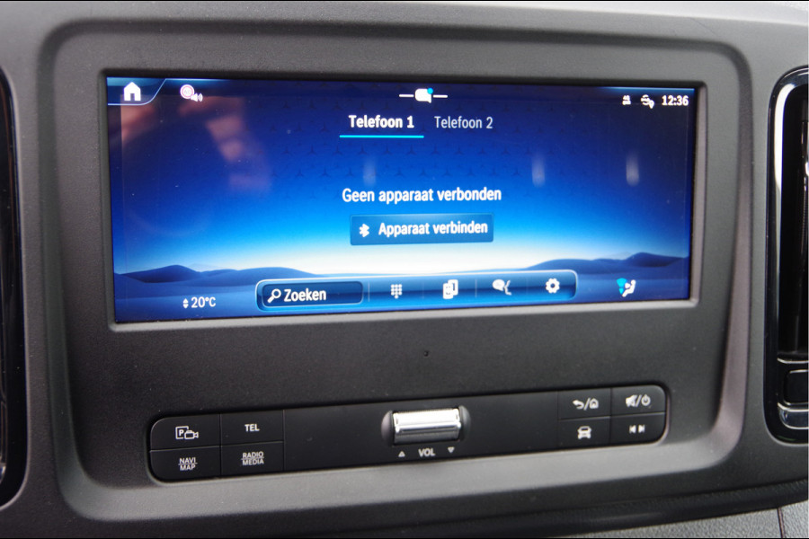 Mercedes-Benz Vito 116 CDI L2 3-ZITS, AUT. LED, COMFORT STOEL, MBUX, NAVI, CAMERA, CRUISE, CLIMA, PARKEERSENSOREN