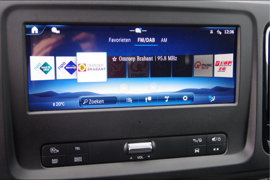 Mercedes-Benz Vito 116 CDI L2 3-ZITS, AUT. LED, COMFORT STOEL, MBUX, NAVI, CAMERA, CRUISE, CLIMA, PARKEERSENSOREN