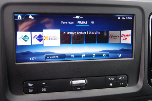 Mercedes-Benz Vito 116 CDI L2 3-ZITS, AUT. LED, COMFORT STOEL, MBUX, NAVI, CAMERA, CRUISE, CLIMA, PARKEERSENSOREN