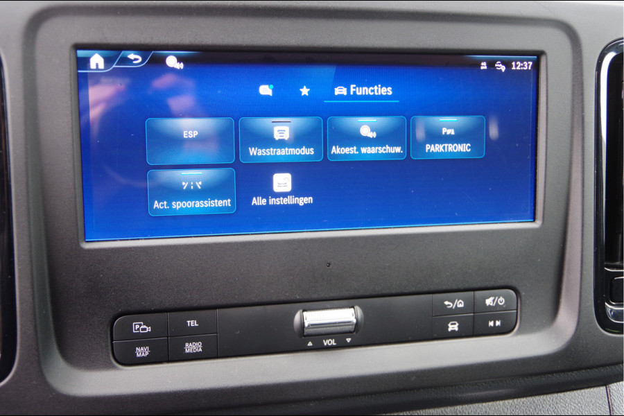 Mercedes-Benz Vito 116 CDI L2 3-ZITS, AUT. LED, COMFORT STOEL, MBUX, NAVI, CAMERA, CRUISE, CLIMA, PARKEERSENSOREN