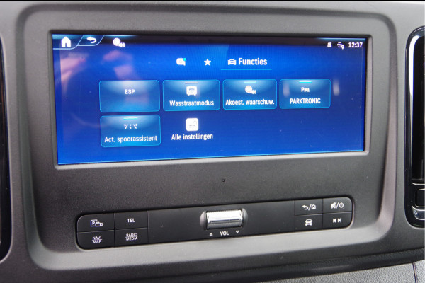 Mercedes-Benz Vito 116 CDI L2 3-ZITS, AUT. LED, COMFORT STOEL, MBUX, NAVI, CAMERA, CRUISE, CLIMA, PARKEERSENSOREN