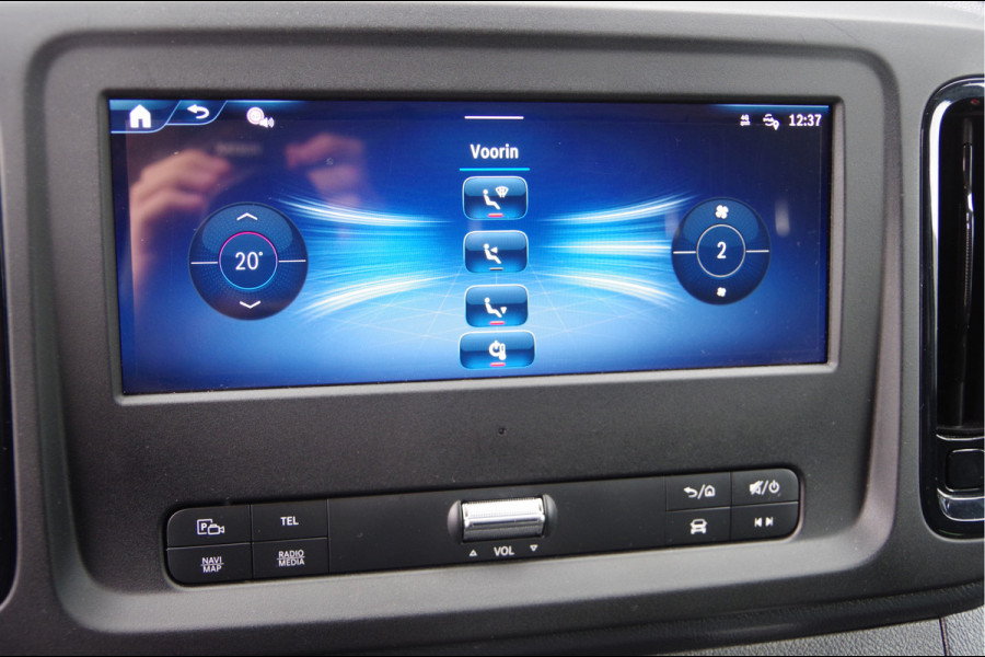 Mercedes-Benz Vito 116 CDI L2 3-ZITS, AUT. LED, COMFORT STOEL, MBUX, NAVI, CAMERA, CRUISE, CLIMA, PARKEERSENSOREN