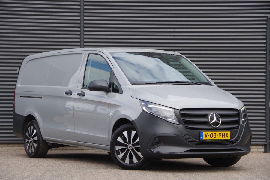 Mercedes-Benz Vito 116 CDI L2 3-ZITS, AUT. LED, COMFORT STOEL, MBUX, NAVI, CAMERA, CRUISE, CLIMA, PARKEERSENSOREN