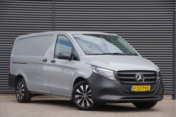 Mercedes-Benz Vito 116 CDI L2 3-ZITS, AUT. LED, COMFORT STOEL, MBUX, NAVI, CAMERA, CRUISE, CLIMA, PARKEERSENSOREN