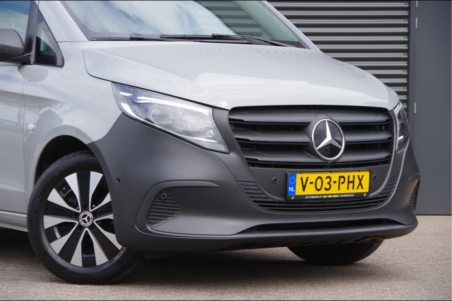 Mercedes-Benz Vito 116 CDI L2 3-ZITS, AUT. LED, COMFORT STOEL, MBUX, NAVI, CAMERA, CRUISE, CLIMA, PARKEERSENSOREN