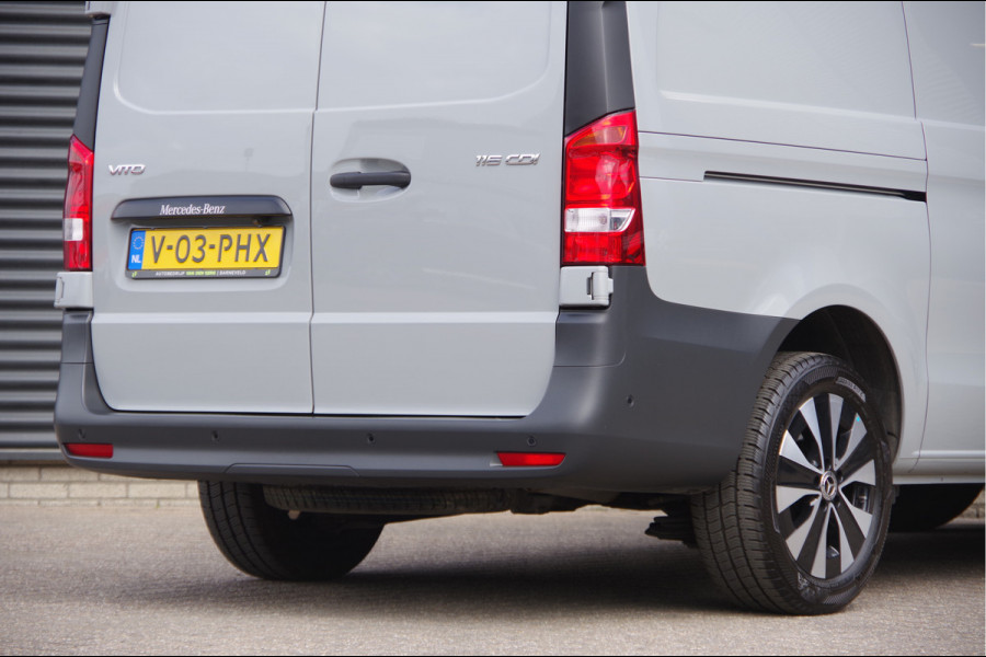 Mercedes-Benz Vito 116 CDI L2 3-ZITS, AUT. LED, COMFORT STOEL, MBUX, NAVI, CAMERA, CRUISE, CLIMA, PARKEERSENSOREN