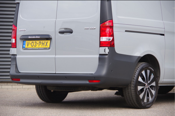 Mercedes-Benz Vito 116 CDI L2 3-ZITS, AUT. LED, COMFORT STOEL, MBUX, NAVI, CAMERA, CRUISE, CLIMA, PARKEERSENSOREN