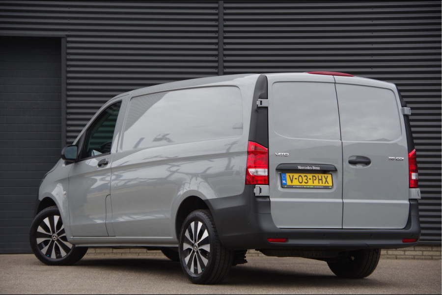 Mercedes-Benz Vito 116 CDI L2 3-ZITS, AUT. LED, COMFORT STOEL, MBUX, NAVI, CAMERA, CRUISE, CLIMA, PARKEERSENSOREN