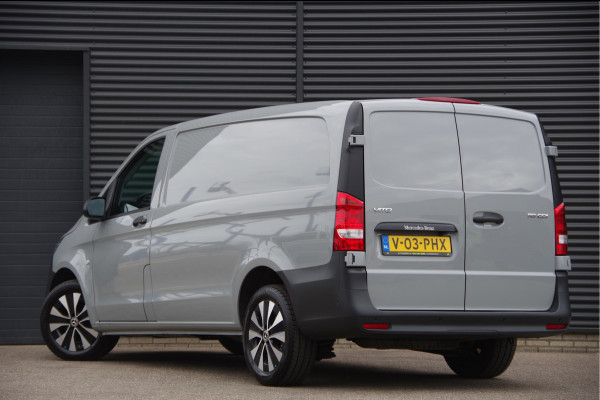 Mercedes-Benz Vito 116 CDI L2 3-ZITS, AUT. LED, COMFORT STOEL, MBUX, NAVI, CAMERA, CRUISE, CLIMA, PARKEERSENSOREN
