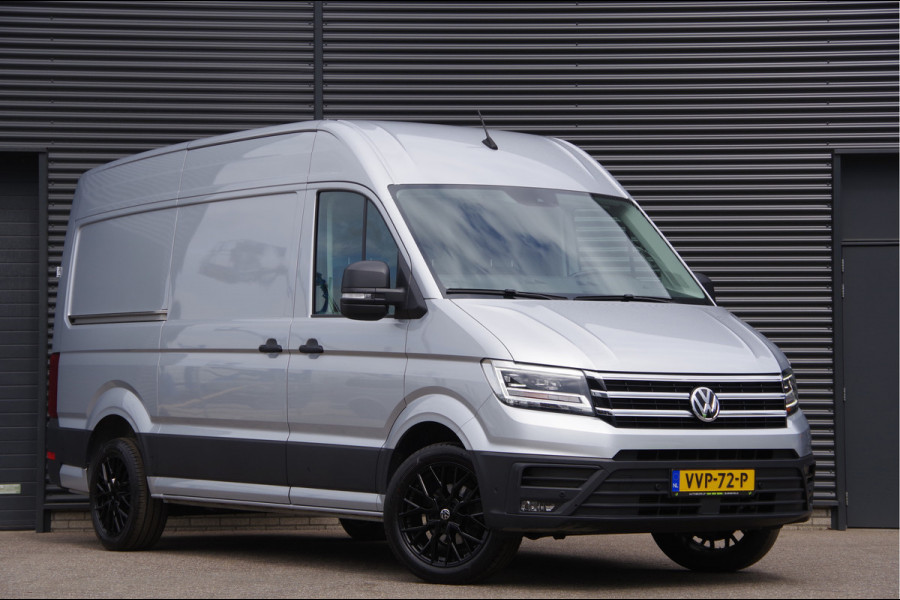 Volkswagen Crafter 35 2.0 TDI L3H3(L2H2) 75 EDITION 177PK AUT. LED, LEDER, TREKHAAK, ERGO ACTIVE GEVEERDE STOEL, STUURVERWARMING, STOELVERWARMING,