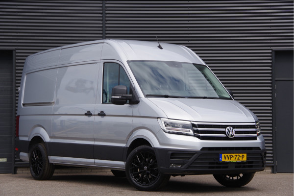 Volkswagen Crafter 35 2.0 TDI L3H3(L2H2) 75 EDITION 177PK AUT. LED, LEDER, TREKHAAK, ERGO ACTIVE GEVEERDE STOEL, STUURVERWARMING, STOELVERWARMING,