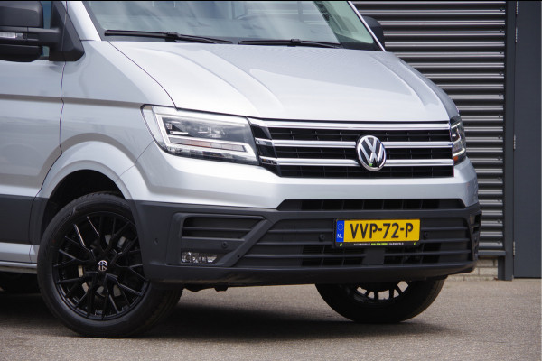 Volkswagen Crafter 35 2.0 TDI L3H3(L2H2) 75 EDITION 177PK AUT. LED, LEDER, TREKHAAK, ERGO ACTIVE GEVEERDE STOEL, STUURVERWARMING, STOELVERWARMING,