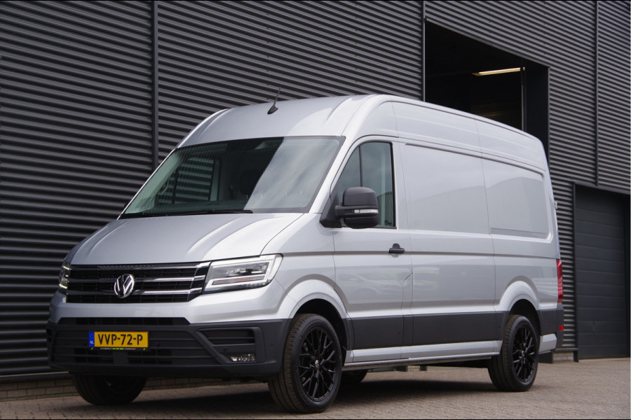 Volkswagen Crafter 35 2.0 TDI L3H3(L2H2) 75 EDITION 177PK AUT. LED, LEDER, TREKHAAK, ERGO ACTIVE GEVEERDE STOEL, STUURVERWARMING, STOELVERWARMING,