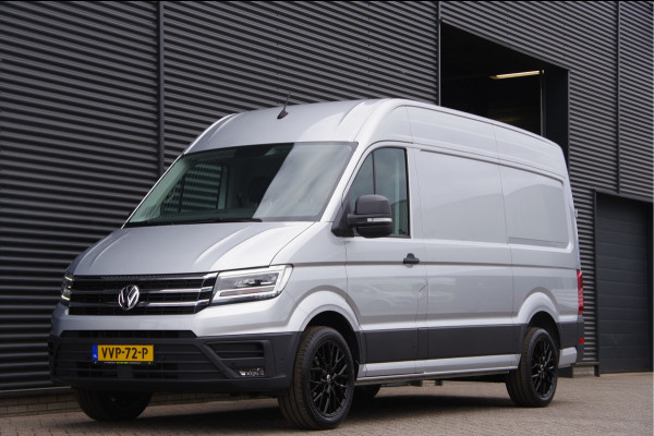 Volkswagen Crafter 35 2.0 TDI L3H3(L2H2) 75 EDITION 177PK AUT. LED, LEDER, TREKHAAK, ERGO ACTIVE GEVEERDE STOEL, STUURVERWARMING, STOELVERWARMING,