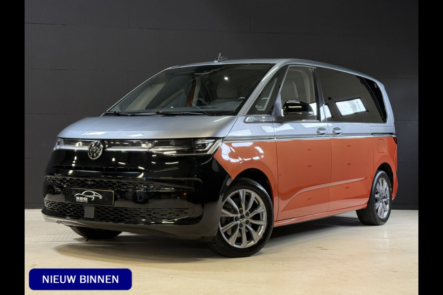 Volkswagen Multivan 1.4 eHybrid L2H1 Energetic | 360 Camera | Stoel/Stuurverwarming | IQ Light | Panoramadak | Apple Carplay | Keyless Entry/Go