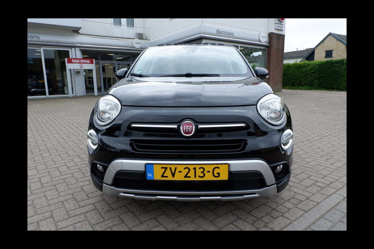 Fiat 500X Cross 1.3 GSE Cross / INCL. 12mnd BOVAG / Schuif-kantel dak / NAP