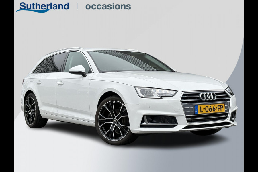 Audi A4 Avant 40 TFSI Design Pro Line Plus | Adaptieve cruise control | Stoelverwarming | 19" lichtmetalen velgen