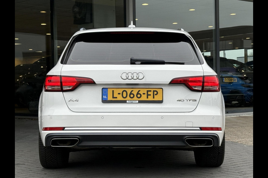 Audi A4 Avant 40 TFSI Design Pro Line Plus | Adaptieve cruise control | Stoelverwarming | 19" lichtmetalen velgen