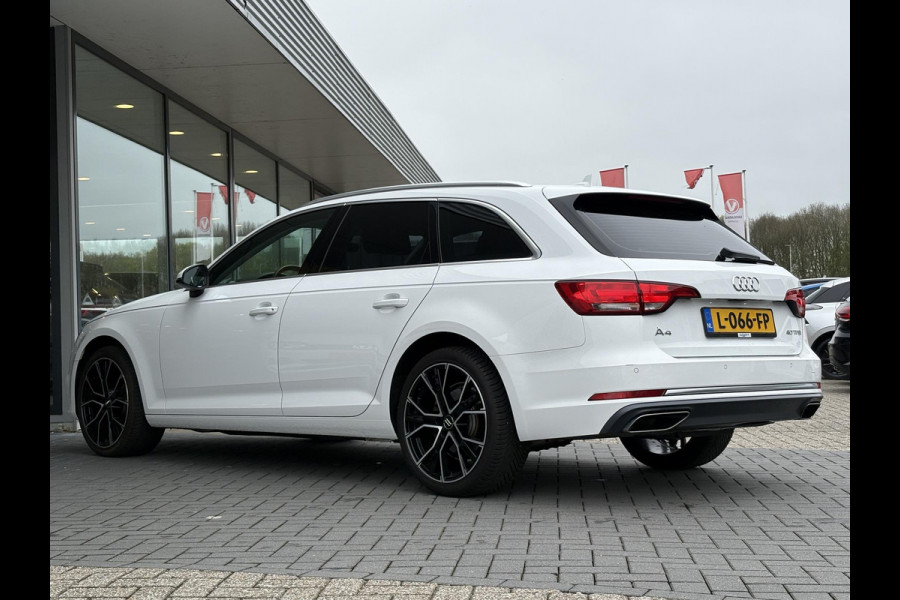Audi A4 Avant 40 TFSI Design Pro Line Plus | Adaptieve cruise control | Stoelverwarming | 19" lichtmetalen velgen