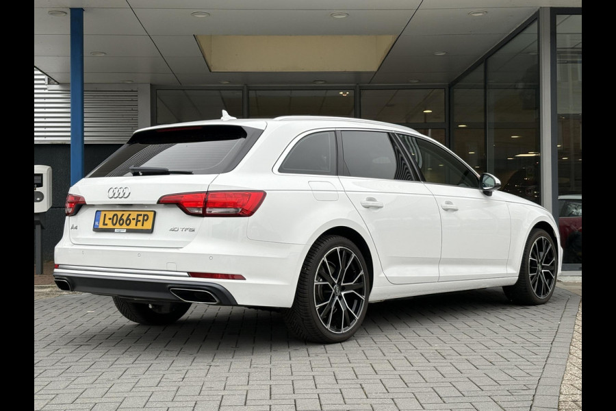 Audi A4 Avant 40 TFSI Design Pro Line Plus | Adaptieve cruise control | Stoelverwarming | 19" lichtmetalen velgen