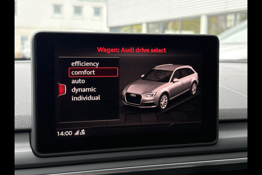 Audi A4 Avant 40 TFSI Design Pro Line Plus | Adaptieve cruise control | Stoelverwarming | 19" lichtmetalen velgen