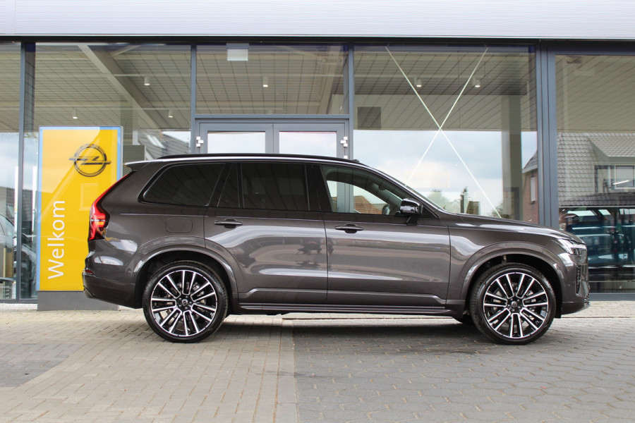 Volvo XC90 2.0 T8 Plug-in hybrid AWD Ultra Dark Executive | Luchtvering | Bowers & Wilkins | Massage | Trekhaak | Full Option!
