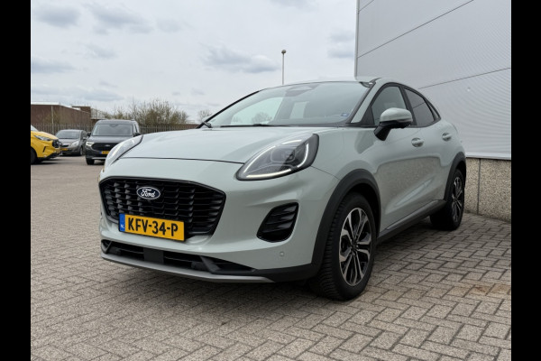 Ford Puma 125pk EB Hyb. Titanium DRIVERPACK! WINTERPACK!