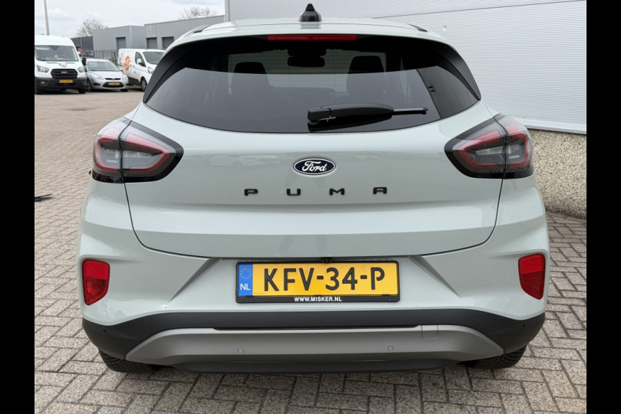 Ford Puma 125pk EB Hyb. Titanium DRIVERPACK! WINTERPACK!