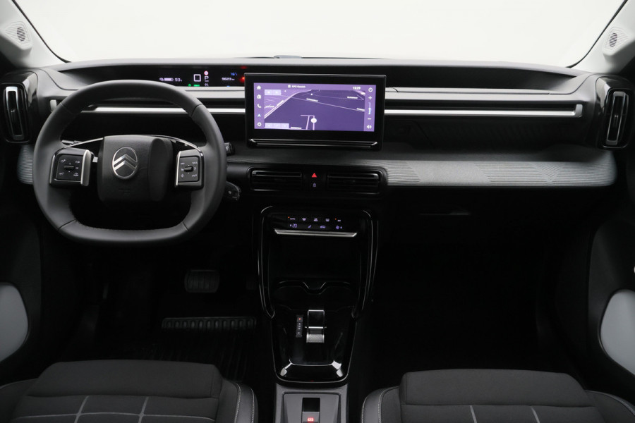 Citroën ë-C3 Max 113pk 44 kWh Leder/Stof, Virtual Cockpit, Climate, Cruise, Camera, Apple Carplay, PDC, 17''