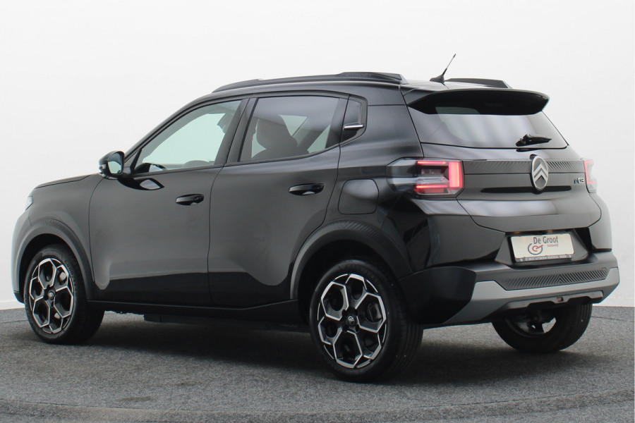 Citroën ë-C3 Max 113pk 44 kWh Leder/Stof, Virtual Cockpit, Climate, Cruise, Camera, Apple Carplay, PDC, 17''