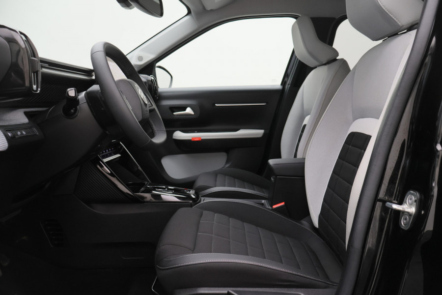 Citroën ë-C3 Max 113pk 44 kWh Leder/Stof, Virtual Cockpit, Climate, Cruise, Camera, Apple Carplay, PDC, 17''