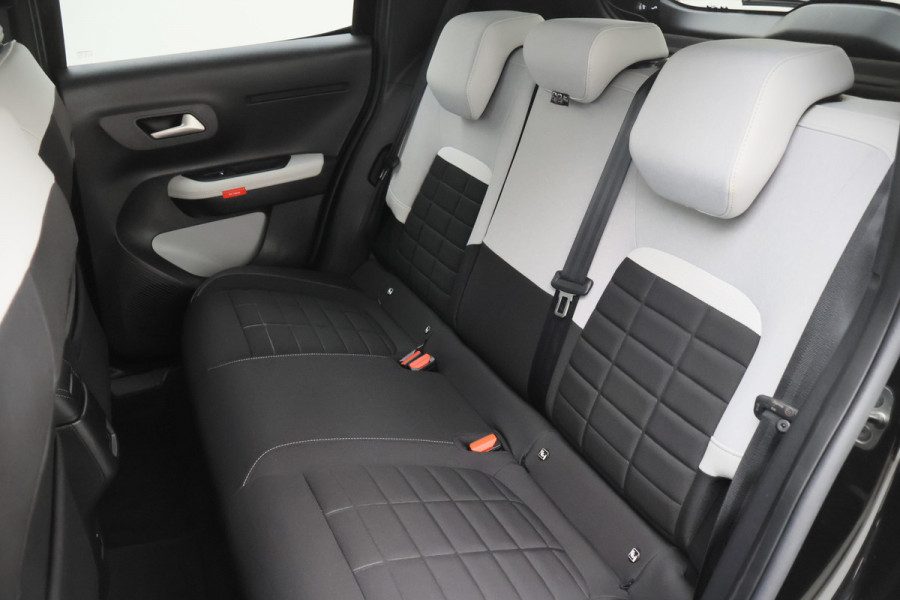 Citroën ë-C3 Max 113pk 44 kWh Leder/Stof, Virtual Cockpit, Climate, Cruise, Camera, Apple Carplay, PDC, 17''