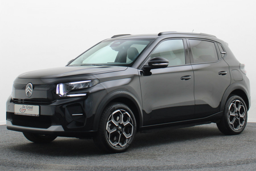 Citroën ë-C3 Max 113pk 44 kWh Leder/Stof, Virtual Cockpit, Climate, Cruise, Camera, Apple Carplay, PDC, 17''