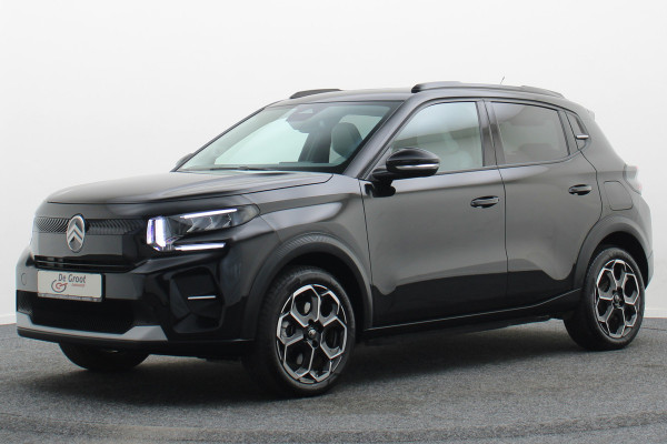 Citroën ë-C3 Max 113pk 44 kWh Leder/Stof, Virtual Cockpit, Climate, Cruise, Camera, Apple Carplay, PDC, 17''