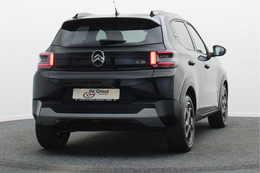 Citroën ë-C3 Max 113pk 44 kWh Leder/Stof, Virtual Cockpit, Climate, Cruise, Camera, Apple Carplay, PDC, 17''