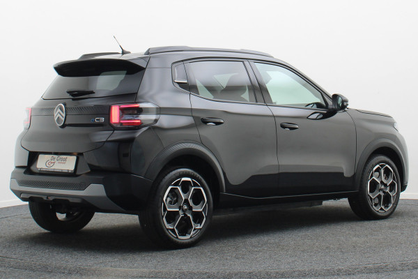 Citroën ë-C3 Max 113pk 44 kWh Leder/Stof, Virtual Cockpit, Climate, Cruise, Camera, Apple Carplay, PDC, 17''
